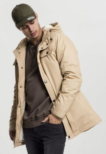 Heavy Cotton Parka beige L