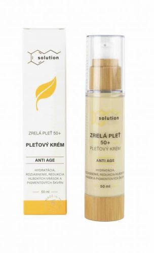 Navia Solution Anti Age Pleťový krém 50+ 50 ml