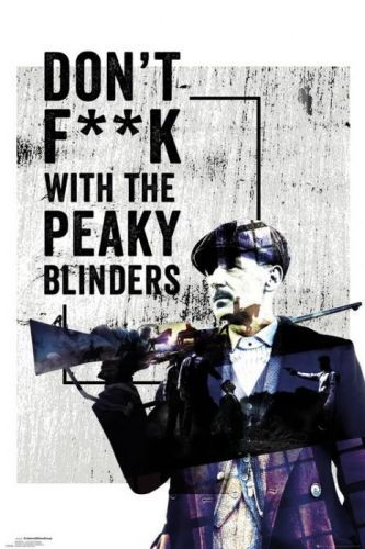 GB EYE Plakát, Obraz - Peaky Blinders - Don't F**k With, (61 x 91,5 cm)