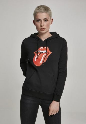 Ladies Rolling Stones Tongue Hoody black 4XL