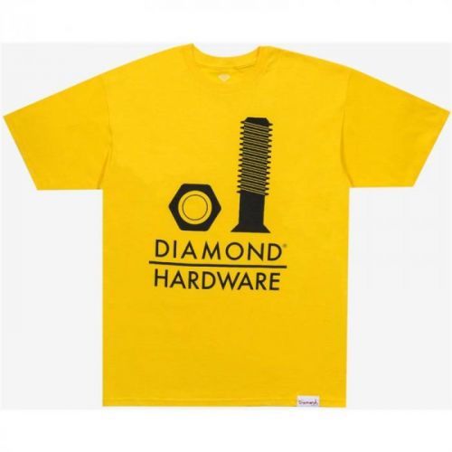 triko DIAMOND - Secured S/S Yellow (YEL) velikost: M