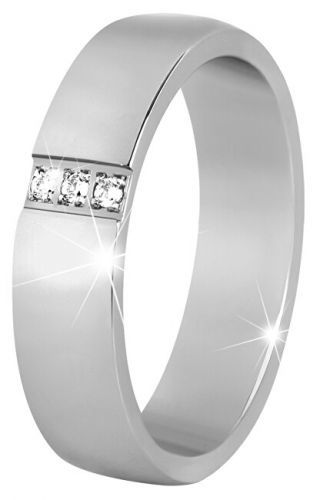 Beneto Dámský snubní prsten z oceli SPD01 49 mm