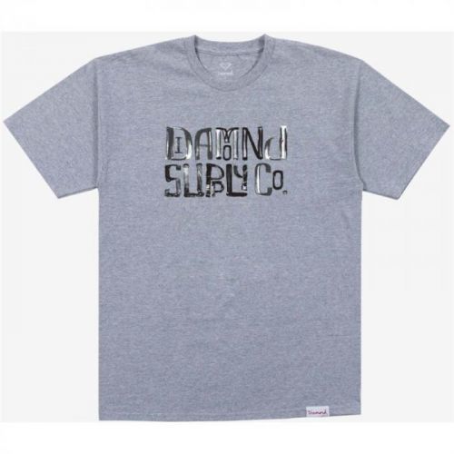 triko DIAMOND - Downtown Signature S/S Heather Grey (HTGR)