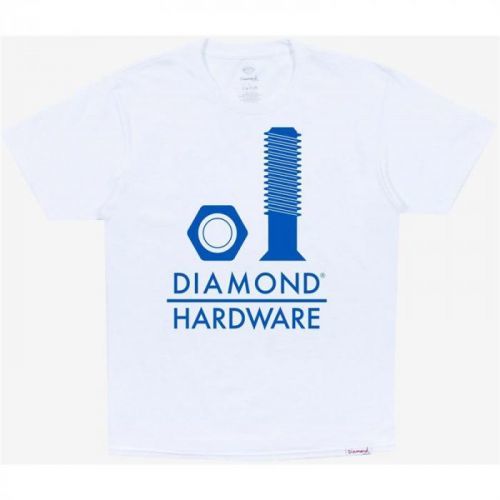 triko DIAMOND - Secured S/S White (WHT)