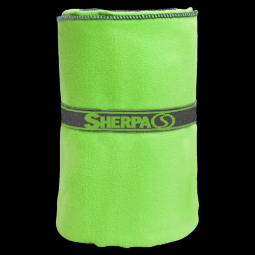 Sherpa Rychleschnoucí ručník SHERPA S Zelená, Velikost S