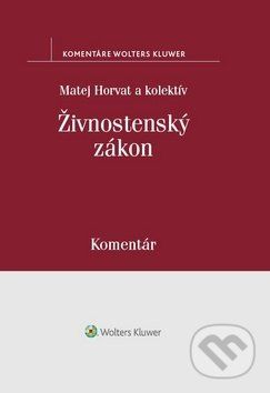 Živnostenský zákon - Matej Horvat