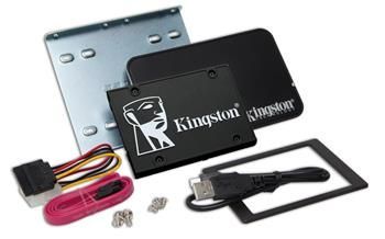 Kingston SSD bundle 512GB KC600 SATA III 2.5