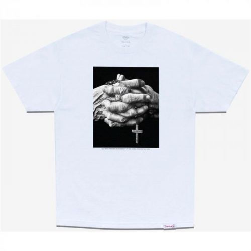 triko DIAMOND - Mercy S/S White (WHT)