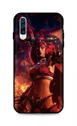 Kryt TopQ DARK Samsung A50 silikon Heroes Of The Storm 45877