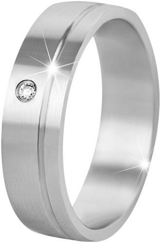 Beneto Dámský snubní prsten z oceli SPD06 49 mm