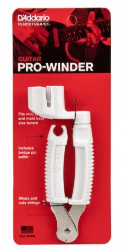Planet Waves DP0002W Pro-Winder White