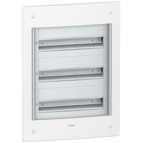 Rozvodnice pod omítku Schneider Pragma 39M plné dveře PRA31313