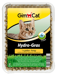 Tráva Hydro-Gras pro kočky 150g