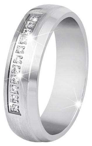 Beneto Dámský snubní prsten z oceli SPD03 49 mm