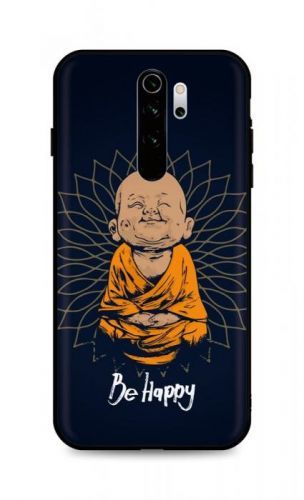 Kryt TopQ DARK Xiaomi Redmi Note 8 Pro silikon Be Happy 45973