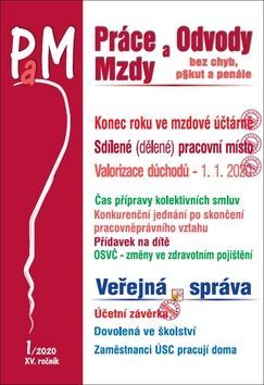 Práce a mzdy 1/2020 Konec roku ve mzdové účtárně