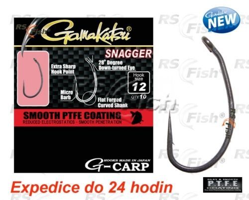 Gamakatsu® Háček Gamakatsu G-Carp Snagger 8 Gamakatsu®