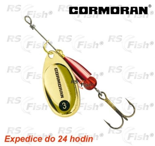 Cormoran® Třpytka Cormoran Bullet - zlatá 2 - 50-42012 Cormoran®