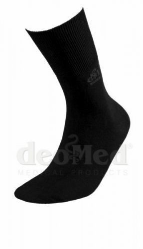 JJW Deomed Cotton Silver ponožky  43-46 černá