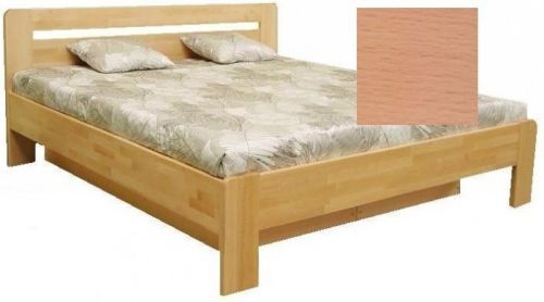 Dřevěná postel kars 2, 180x200, vč. výkl.roštu a úp, bez matrace
