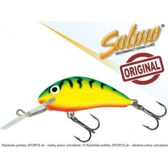 SALMO Wobler Ratting Hornet H6,5 barva GT