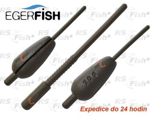 Egerfish Zátěž Bruce In - Line Barell 55 g Egerfish