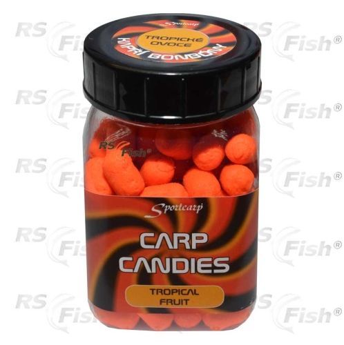 Sportcarp® Boilies Sportcarp Carp Candies - Tropické Ovoce 15 mm Sportcarp®