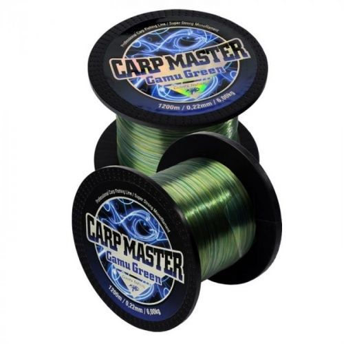 Giants Fishing Vlasec Carp Master Camu Green 1200m - 0,35mm Giants Fishing