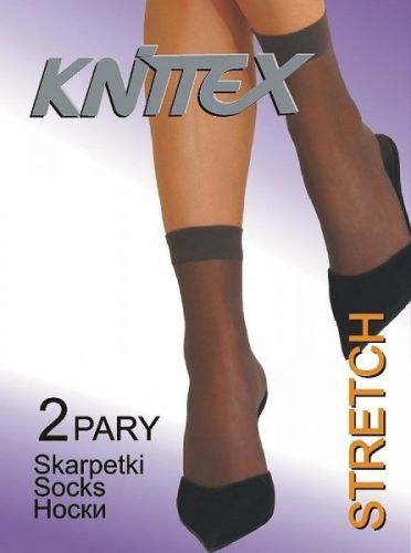 Knittex Stretch A'2 Ponožky Univerzální Visone