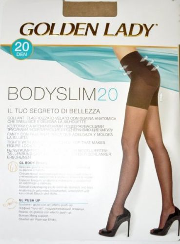 Golden Lady Bodyslim 20 den punčochové kalhoty 3-M Nero