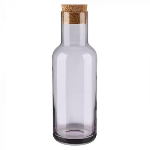 Fialová skleněná karafa Blomus Mira