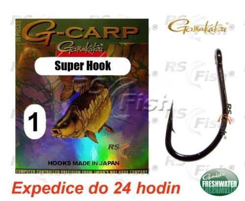 Gamakatsu® Háček Gamakatsu G-Carp Super Hook 4 Gamakatsu®