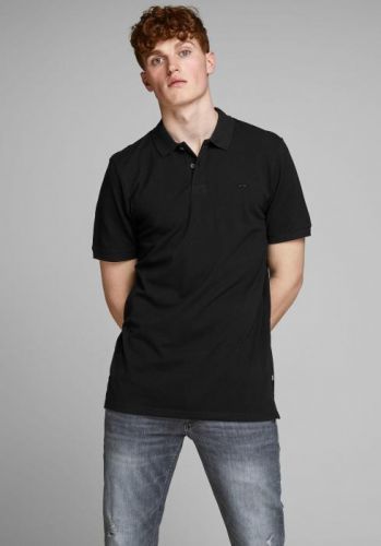 Jack & Jones Polokošile »BASIC POLO« Jack & Jones černá - N-velikost XS