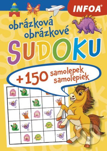 Obrázková / obrázkové sudoku (žlutý sešit / žltý zošit) -