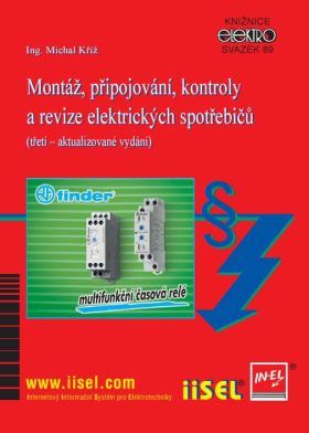 Montáž, připojování, kontroly a revize elektrických spotřebičů - Kříž Michal - e-kniha