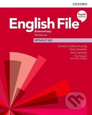 New English File - Elementary - Workbook without Key - Christina Latham-Koenig, Clive Oxenden, Jerry Lambert