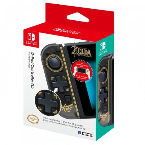 HORI - D-Pad Controller for Nintendo Switch (Zelda)