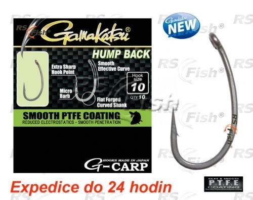 Gamakatsu® Háček Gamakatsu G-Carp Hump Back 2 Gamakatsu®