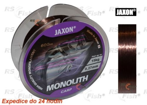 Jaxon® Vlasec Jaxon Monolith Carp 0,270 mm Jaxon®