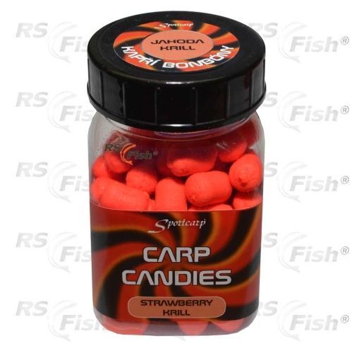 Sportcarp® Boilies Sportcarp Carp Candies - Jahoda Krill 15 mm Sportcarp®