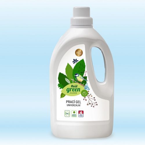 Real Green clean 1,5l prací gel