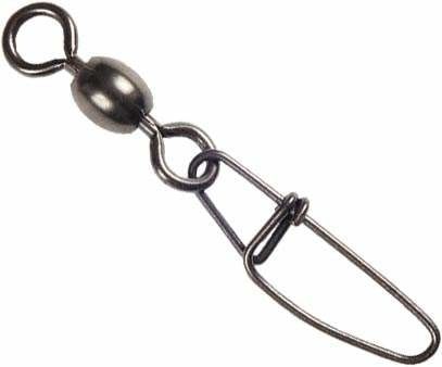 Black Cat Karabinka s obratlíkem - 4/0 100kg 3ks Black Cat