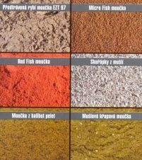 Mikbaits rybí moučka lososové droby-500 g Mikbaits