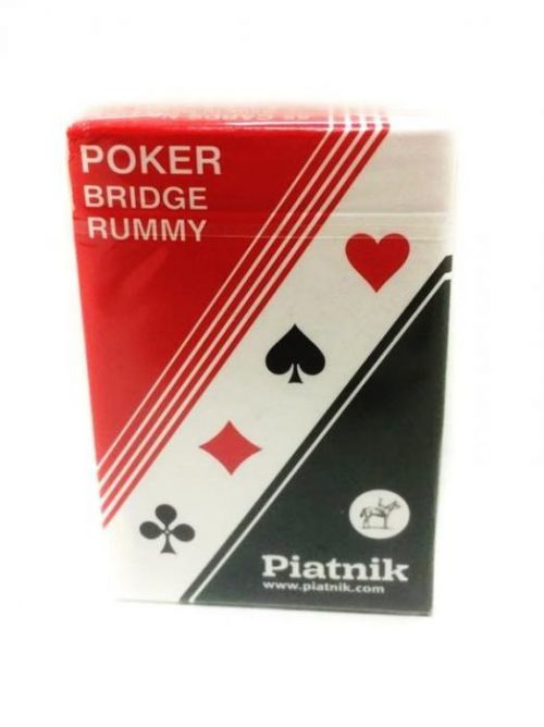 PIATNIK - Karty poker piatnik 52ks Piatnik