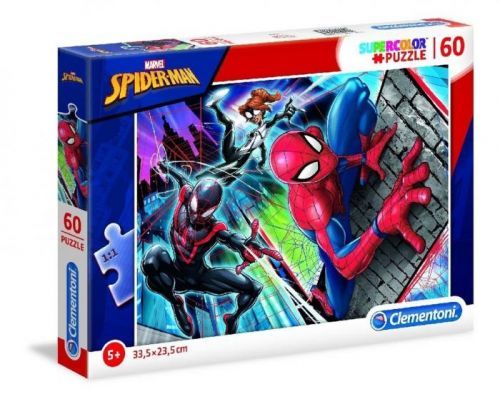 CLEMENTONI - Puzzle 60 Spiderman Clementoni