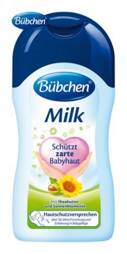 BÜBCHEN - Tělové mléko 50ml Bübchen