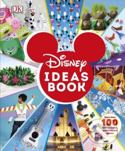 Disney Ideas Book - Elizabeth Dowsett