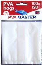Pva Master PVA Sáček 25 ks-Rozměr 70x200 mm