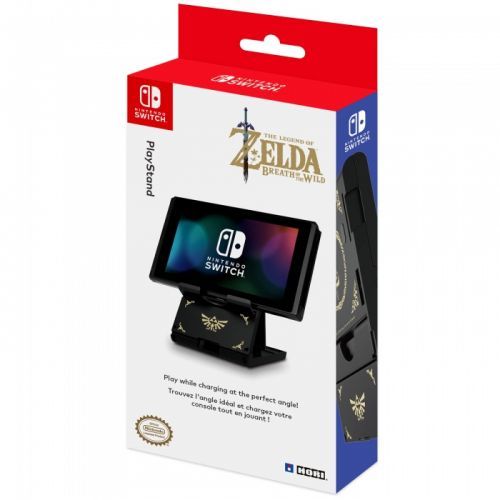 HORI - Compact PlayStand for Nintendo Switch - Zelda