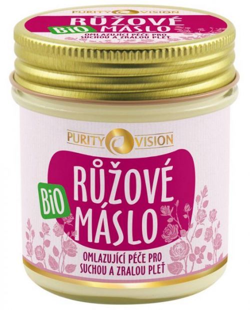 PURITY VISION Bio Růžové máslo 120 ml